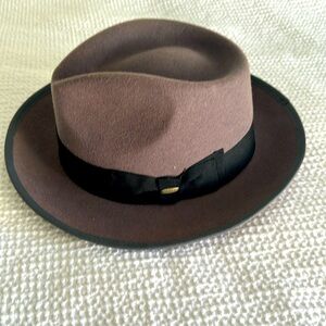 Gray Formal Hat